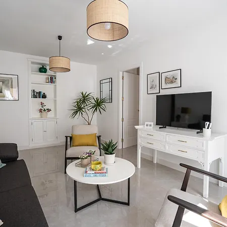 Center Soho Deluxe شقة مالقة