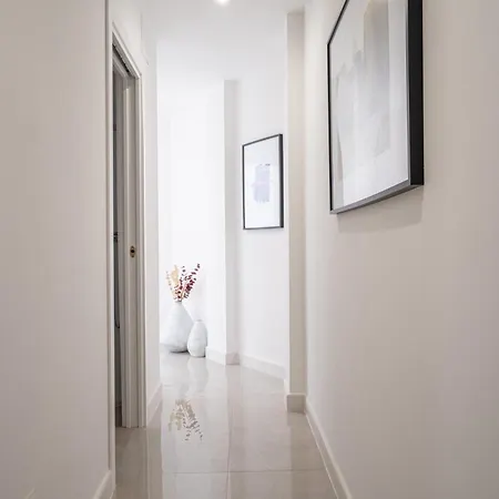 Daire Center Soho Deluxe Málaga