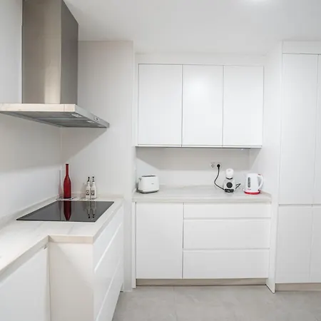 Daire Center Soho Deluxe Málaga