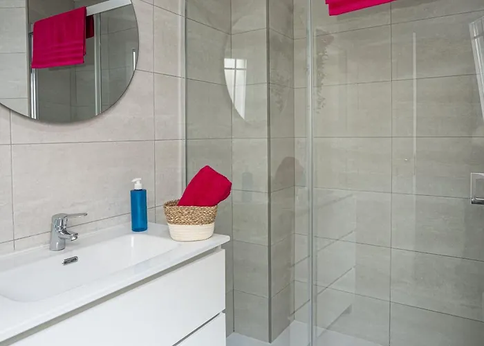 Center Soho Deluxe شقة مالقة
